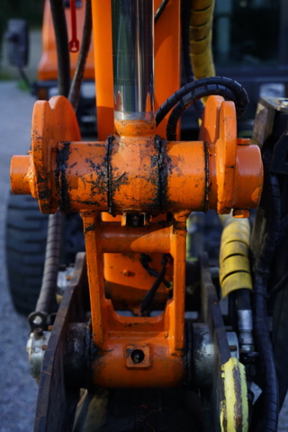 937552-29 Wheel excavator Doosan DX55W incl. Tool