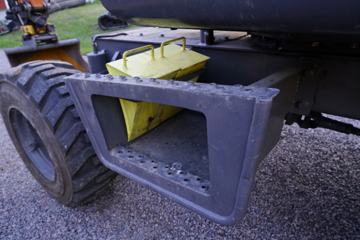 937552-32 Wheel excavator Doosan DX55W incl. Tool