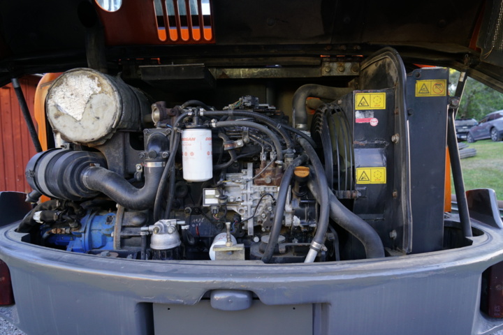 937552-35 Wheel excavator Doosan DX55W incl. Tool