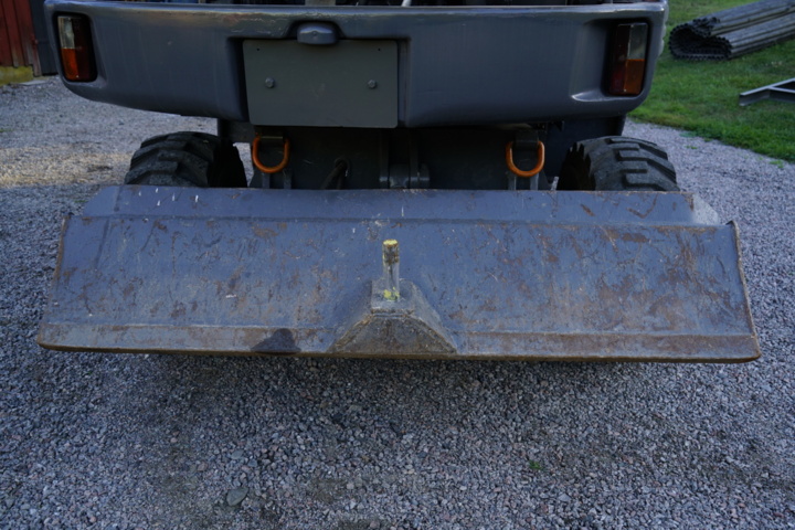 937552-36 Wheel excavator Doosan DX55W incl. Tool