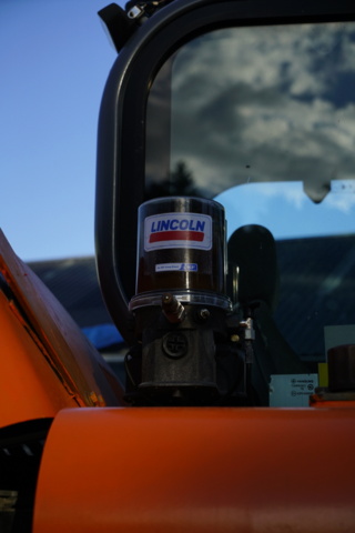 937552-38 Wheel excavator Doosan DX55W incl. Tool