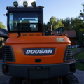 937552-39 Wheel excavator Doosan DX55W incl. Tool