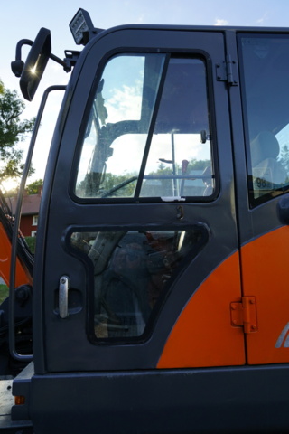 937552-40 Wheel excavator Doosan DX55W incl. Tool