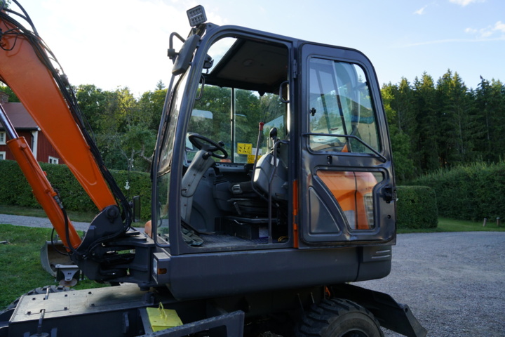 937552-41 Wheel excavator Doosan DX55W incl. Tool
