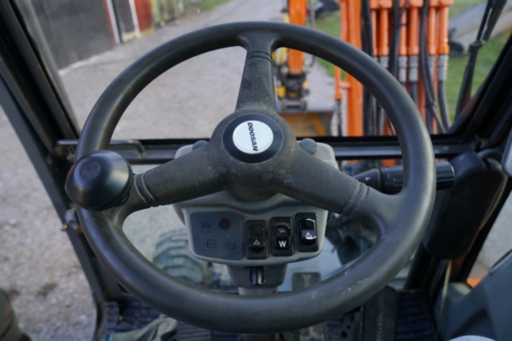 937552-43 Wheel excavator Doosan DX55W incl. Tool