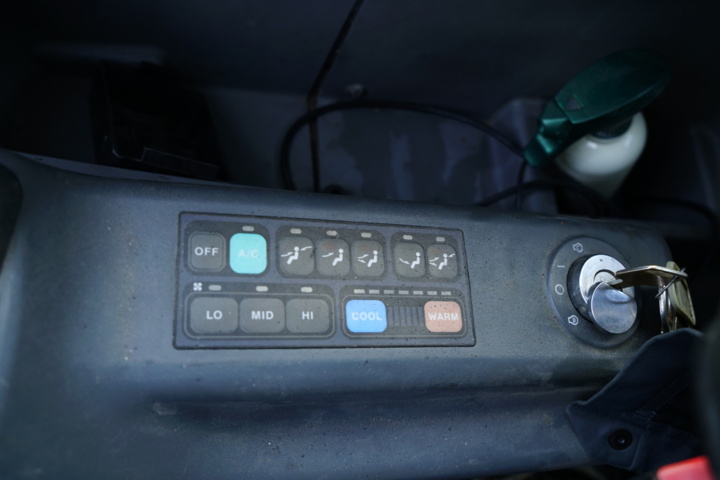 937552-45 Wheel excavator Doosan DX55W incl. Tool