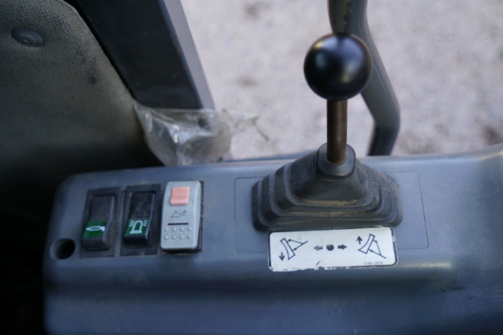 937552-48 Wheel excavator Doosan DX55W incl. Tool