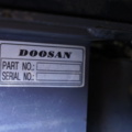 937552-55 Wheel excavator Doosan DX55W incl. Tool