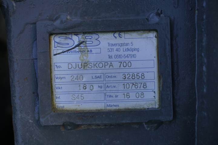 937552-57 Wheel excavator Doosan DX55W incl. Tool