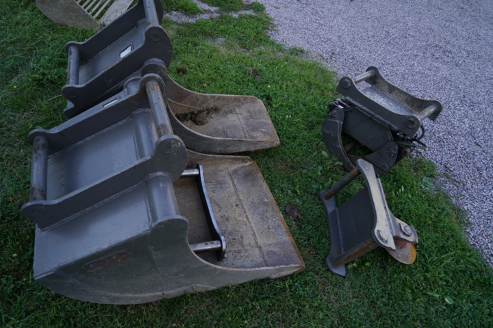 937552-60 Wheel excavator Doosan DX55W incl. Tool