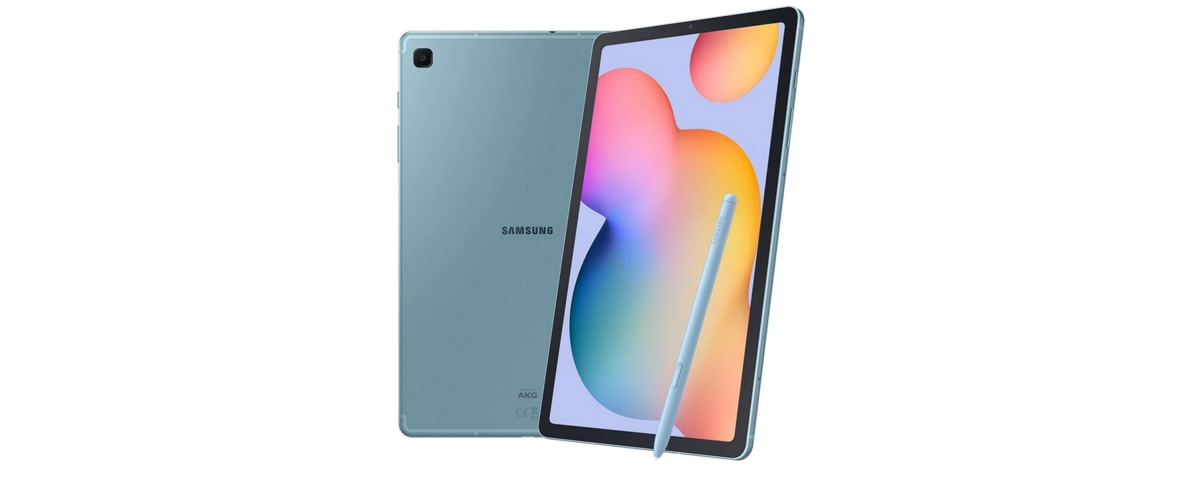 936932-1 Samsung Galaxy Tab S6 Lite Wifi 64GB Angora Blue