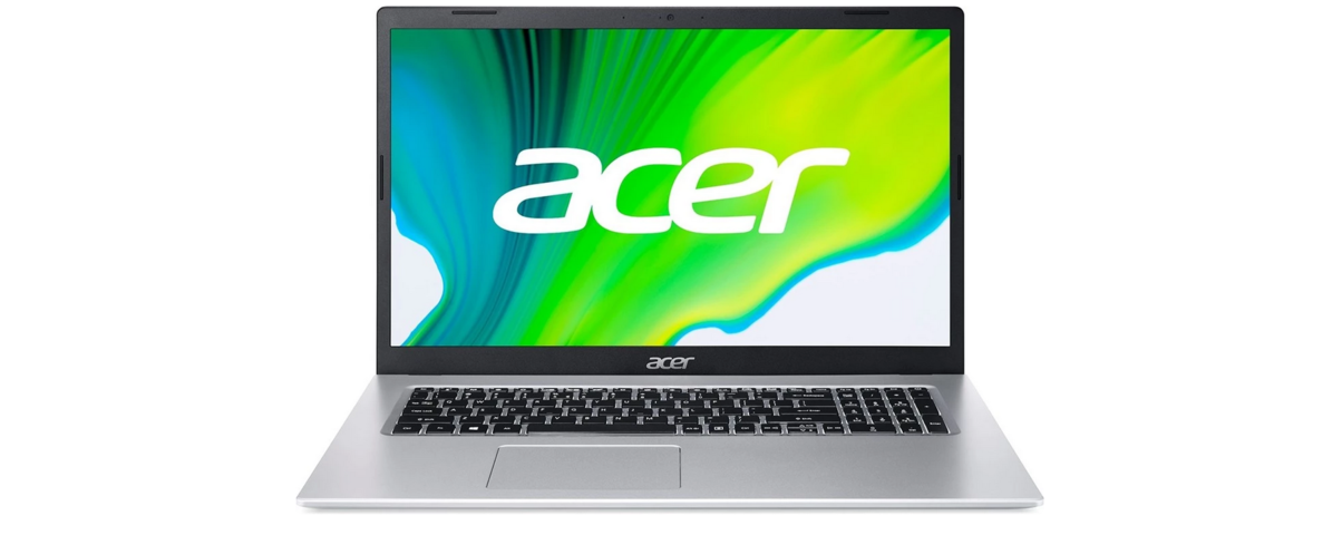 936935-1 17.3" laptop with i5 processor & 1 TB SSD hard drive Acer Aspire 5 - A517-52