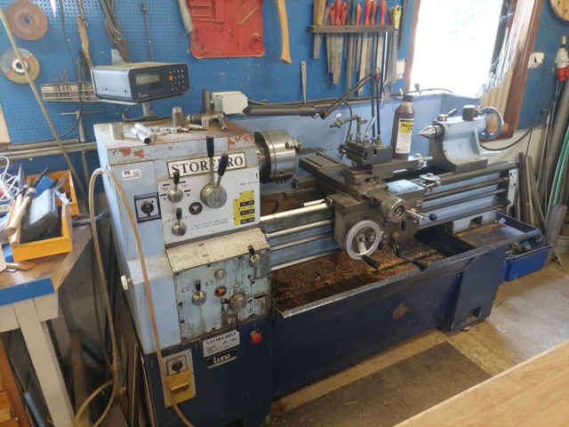880653-1 Lathe Storebro Gk- 195