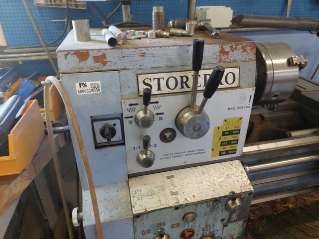 880653-4 Lathe Storebro Gk- 195