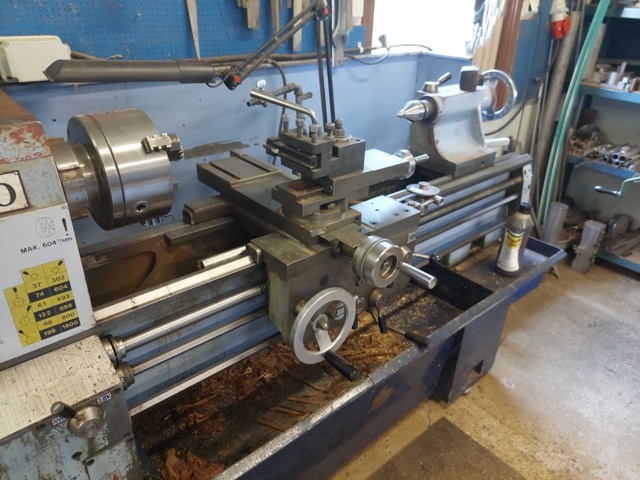 880653-5 Lathe Storebro Gk- 195