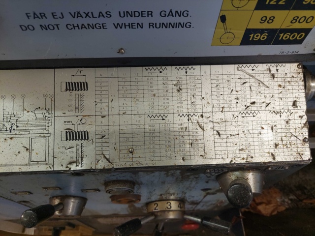 880653-6 Lathe Storebro Gk- 195