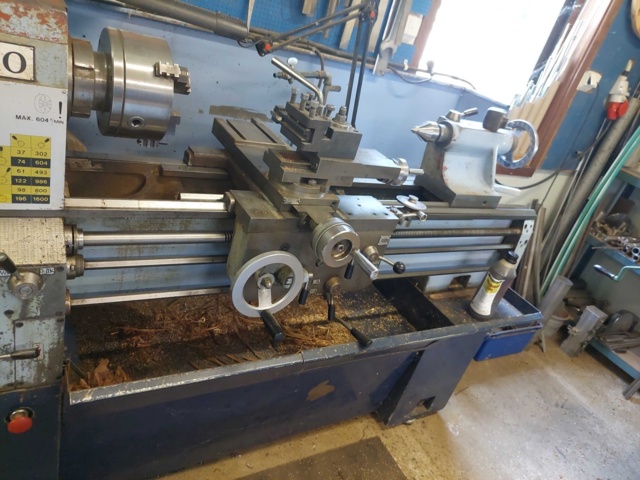 880653-8 Lathe Storebro Gk- 195