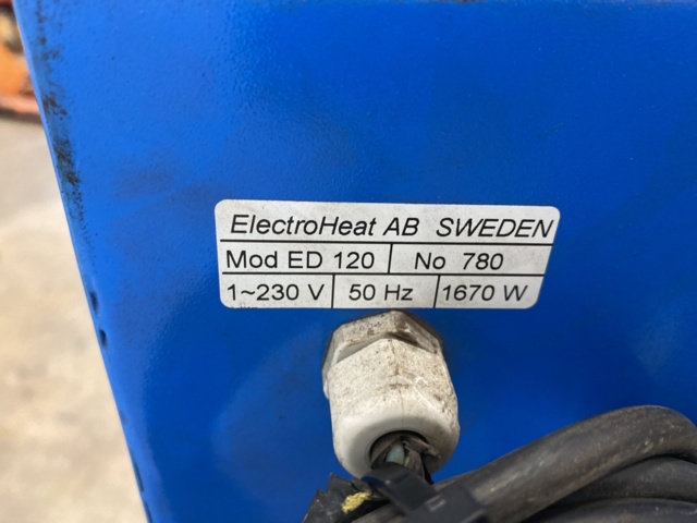 937198-7 Electrode heating cabinet Elga