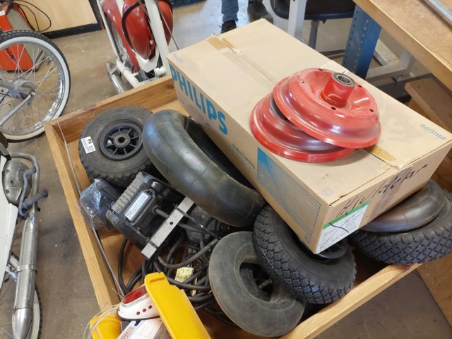 880652-3 wheels of various types