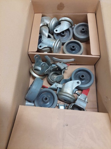 880652-7 wheels of various types