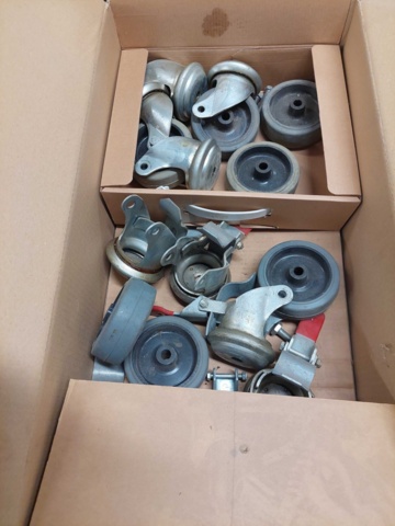 880652-8 wheels of various types