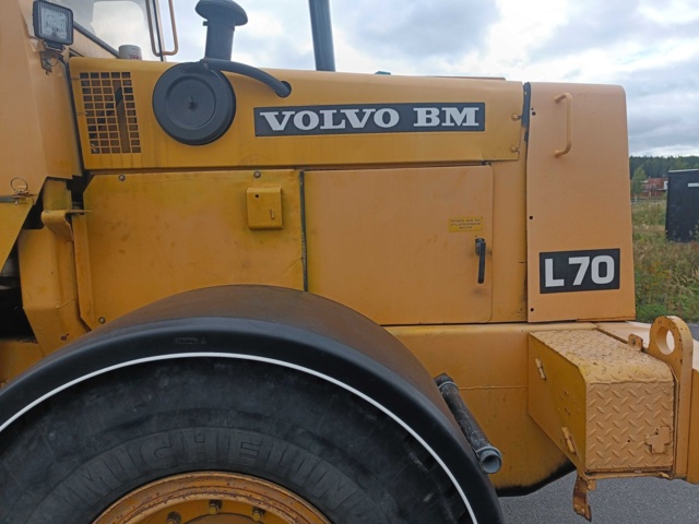 928381-74 Truck Volvo L70 -1992