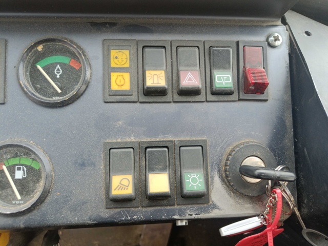 928381-114 Truck Volvo L70 -1992