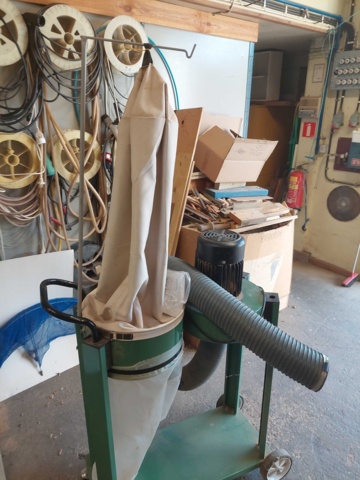 880687-3 Chip extractor Proofy KS 110