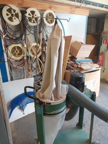 880687-4 Chip extractor Proofy KS 110