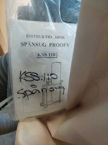 880687-6 Chip extractor Proofy KS 110