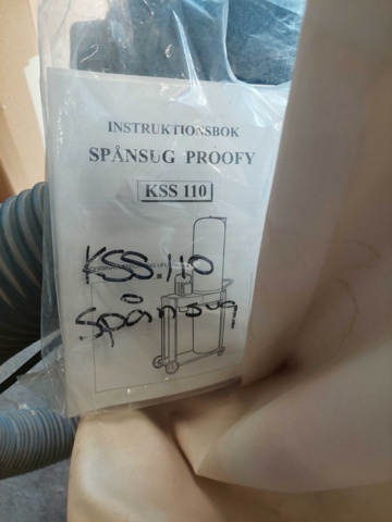 880687-7 Chip extractor Proofy KS 110