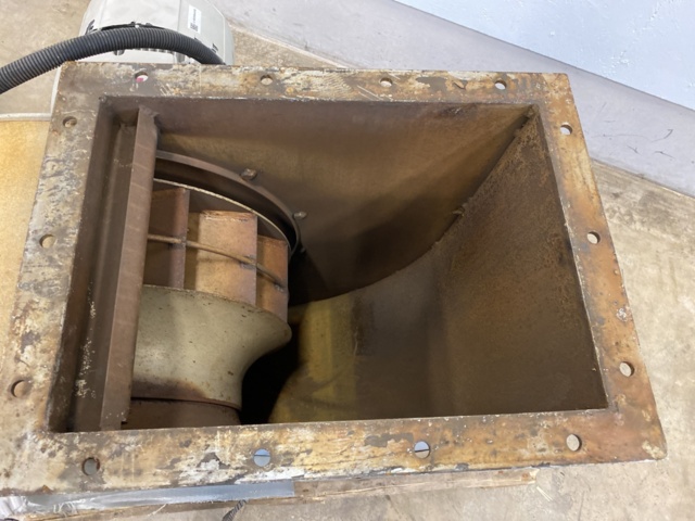 937201-12 Welding extraction system Nederman Filtermax DFO 120