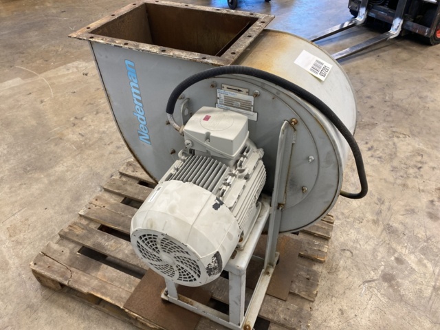 937201-17 Welding extraction system Nederman Filtermax DFO 120