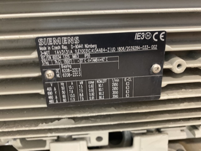 937201-15 Welding extraction system Nederman Filtermax DFO 120