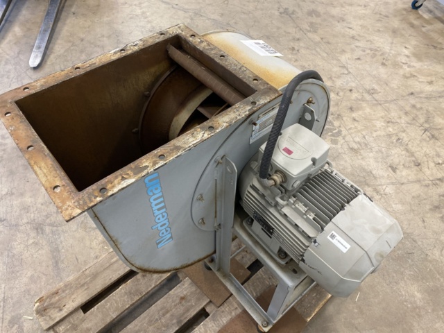 937201-16 Welding extraction system Nederman Filtermax DFO 120