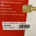 938131-2 Regulator AGA Pro 200 - Nitrogen