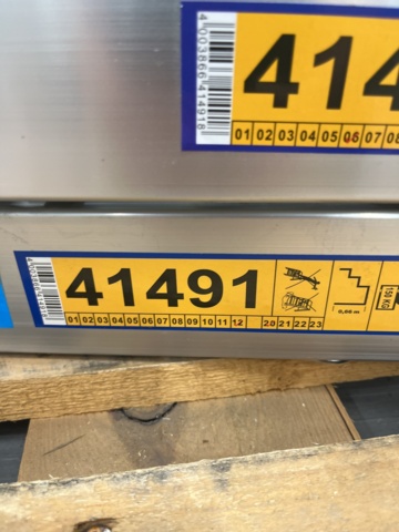 938278-3 Work trestle Zarges Z500