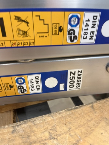 938278-4 Work trestle Zarges Z500