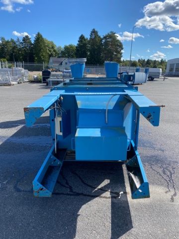 937201-2 Welding extraction system Nederman Filtermax DFO 120