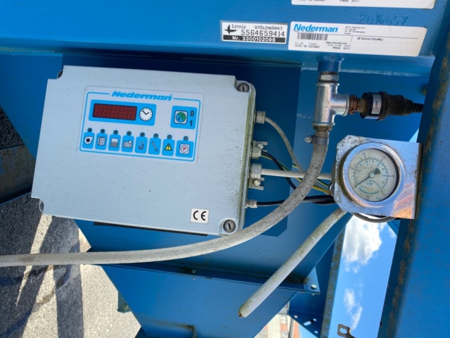 937201-6 Welding extraction system Nederman Filtermax DFO 120