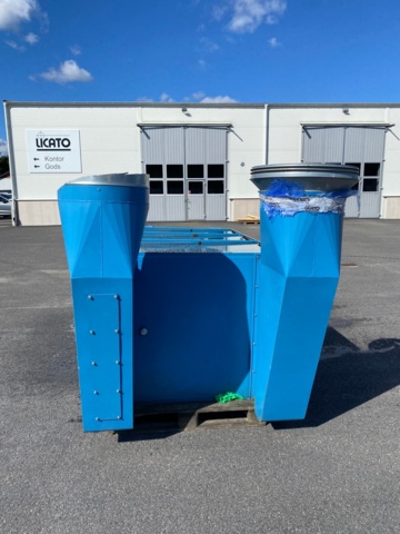 937201-4 Welding extraction system Nederman Filtermax DFO 120