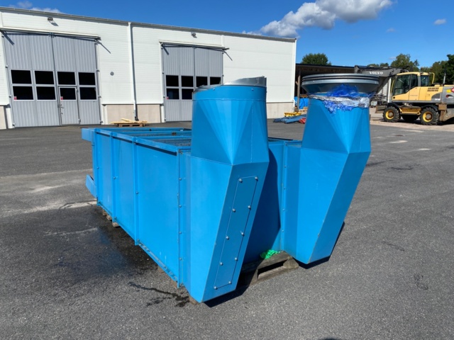 937201-5 Welding extraction system Nederman Filtermax DFO 120