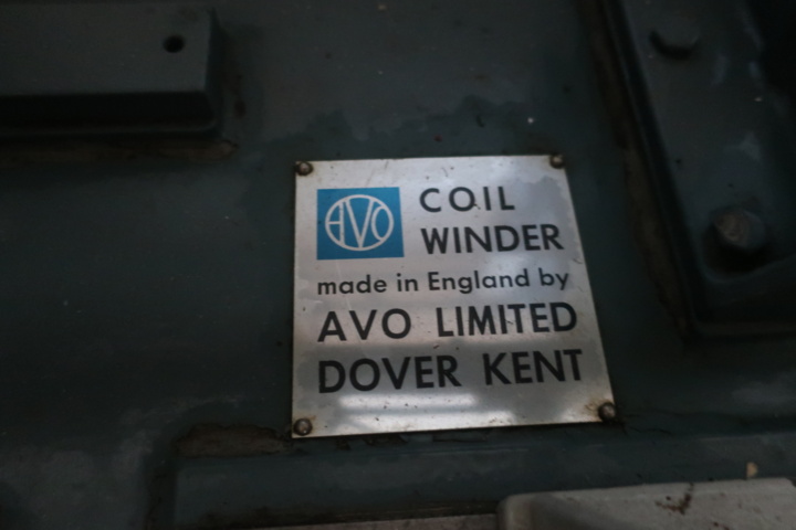 933790-4 Coil winder - AVO Limited