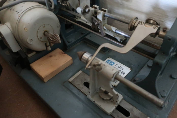 933790-5 Coil winder - AVO Limited