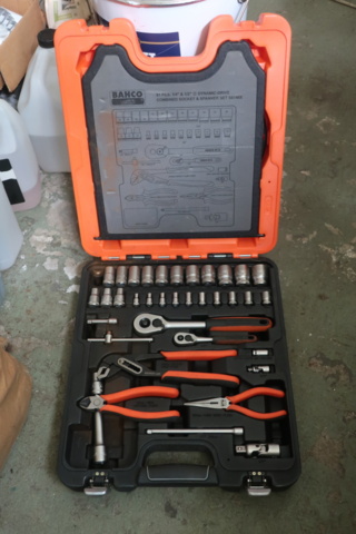 933799-1 Tool set - Bahco