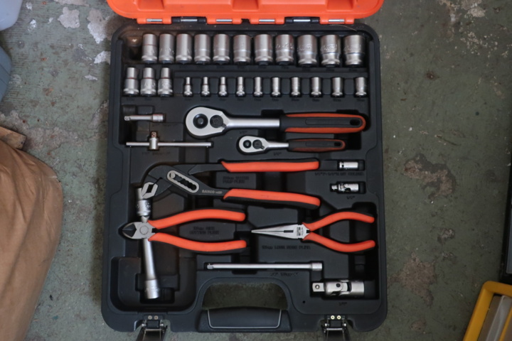 933799-2 Tool set - Bahco
