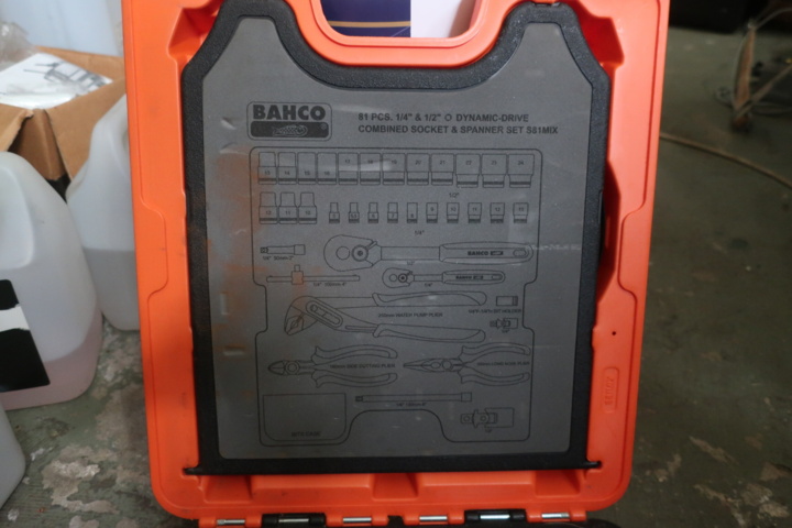 933799-3 Tool set - Bahco