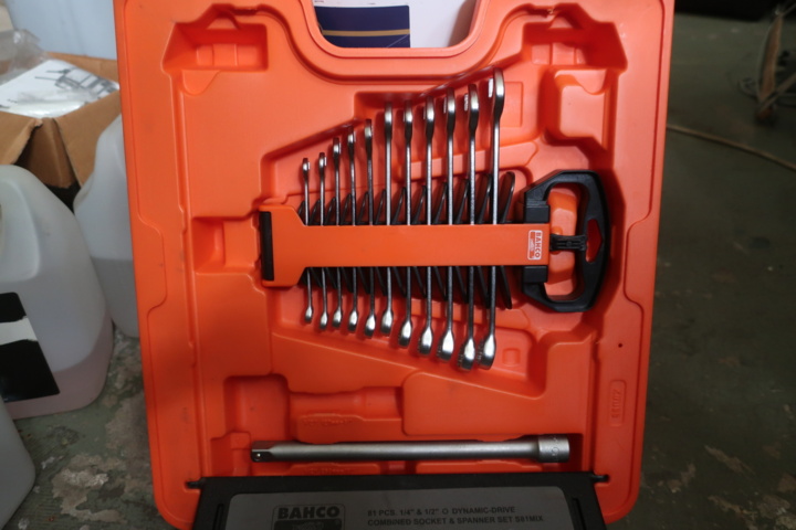 933799-4 Tool set - Bahco