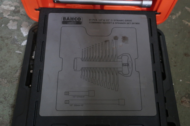 933799-5 Tool set - Bahco