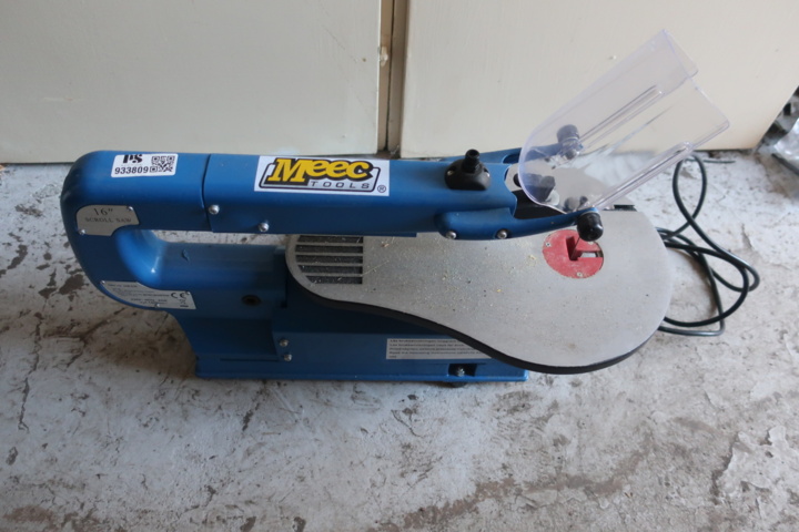 933809-2 Kontursåg - Meec 16" scroll saw